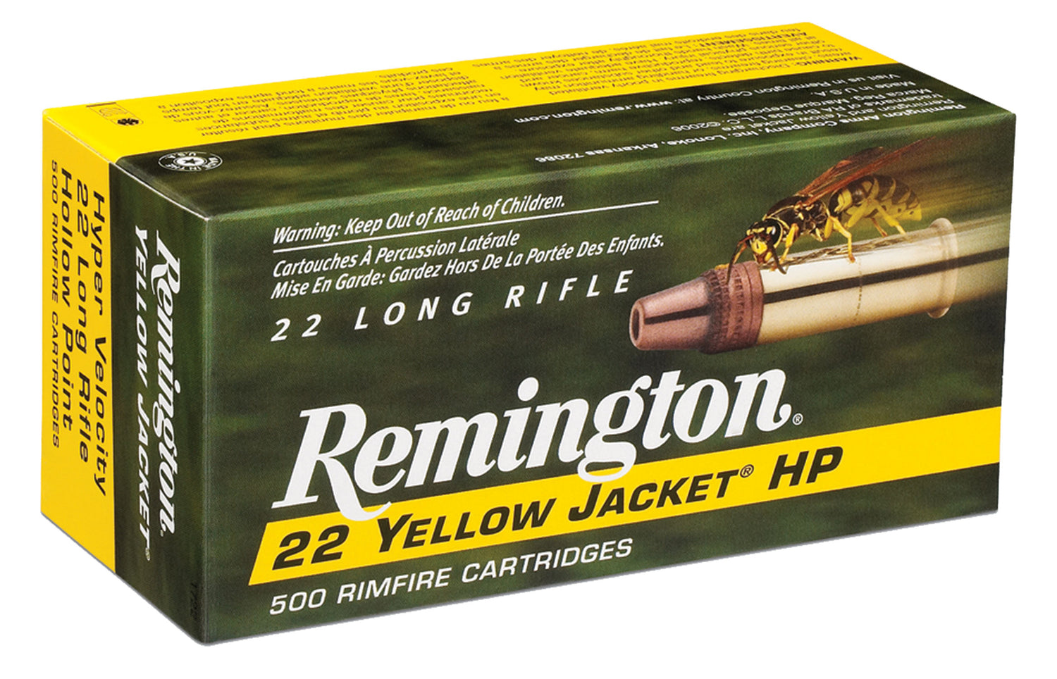 REM 21074 1722     22LR 33 HV HP YJAC       50/100