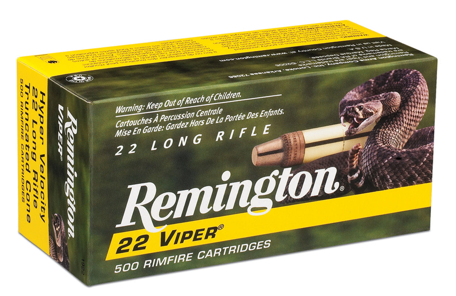 REM 21080 1922     22LR 36 HPV VIPER        50/100