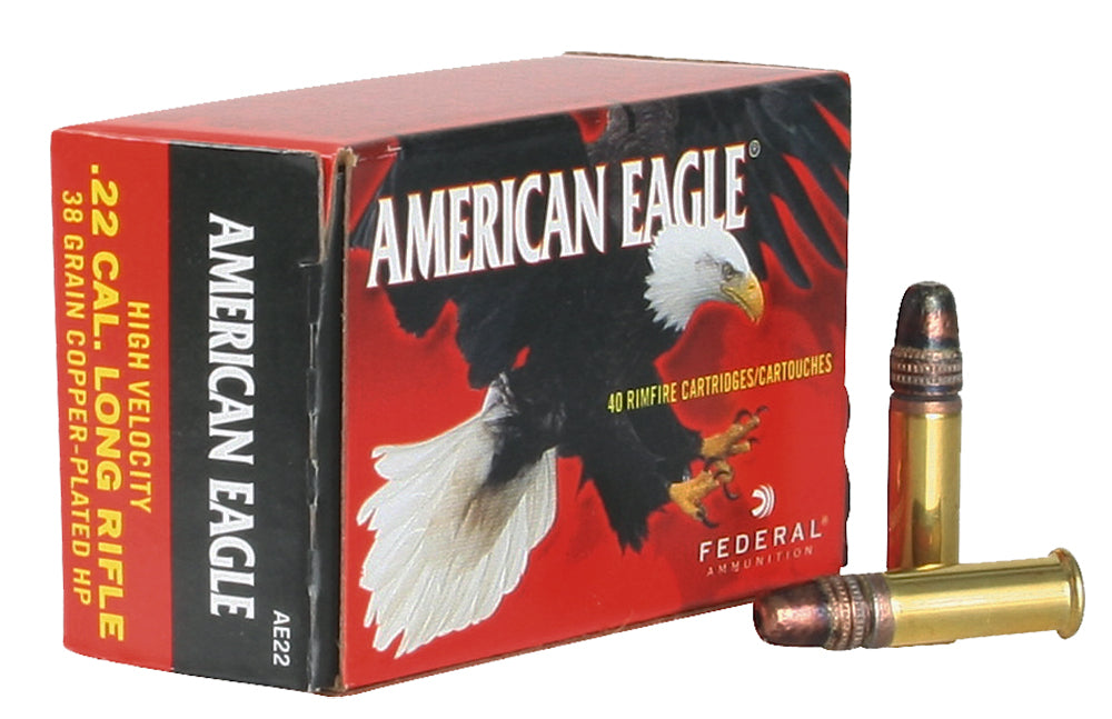 FED AE22           22LR      38 HP COP      40/100