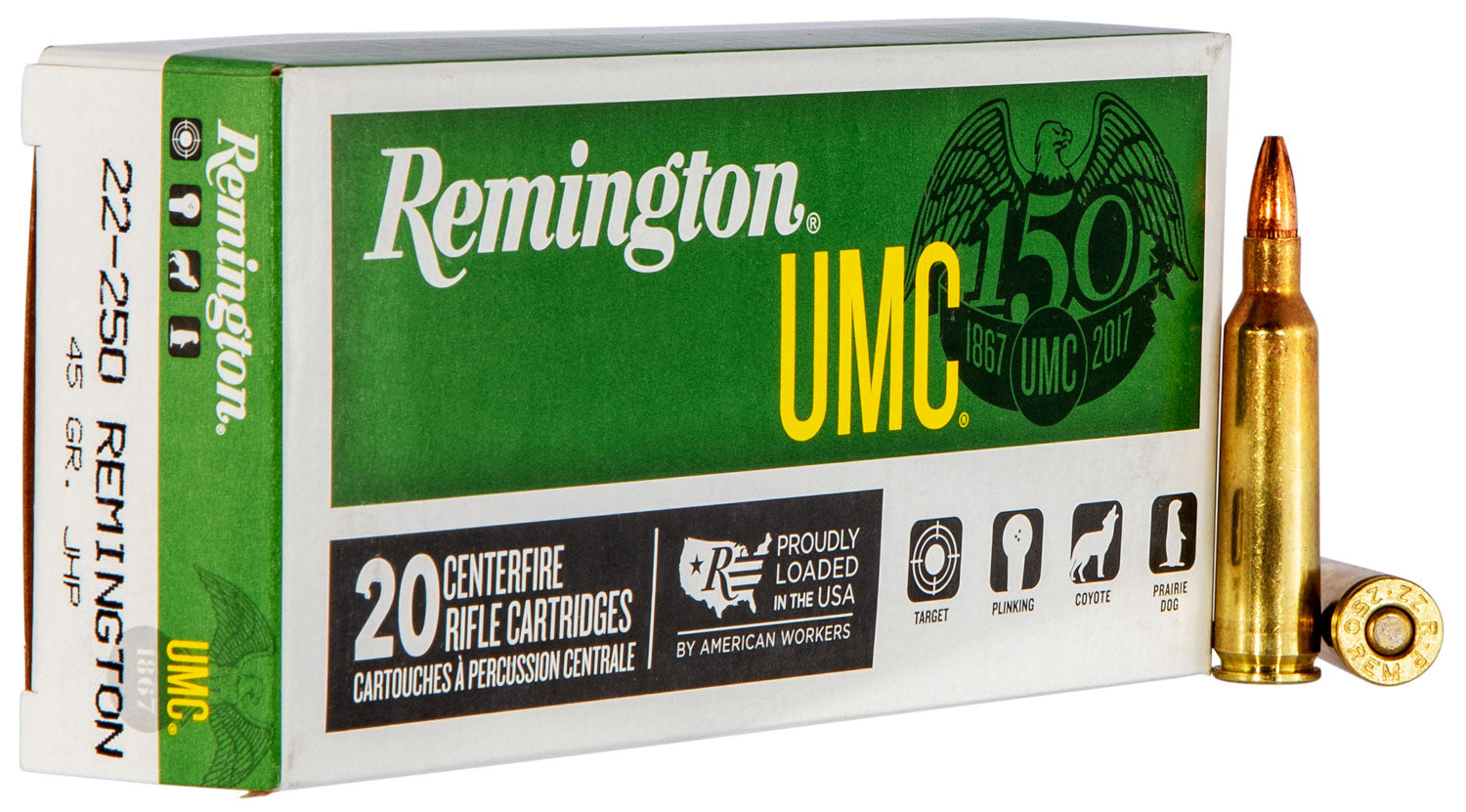 REM 23750 L22503    UMC 22250      45 JHP    20/10