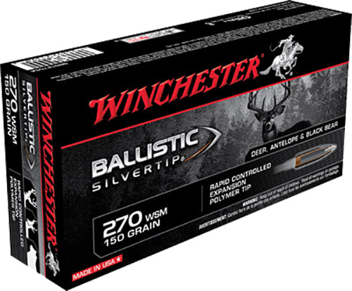 WIN SBST2705A       270WSM  150 BLST         20/10