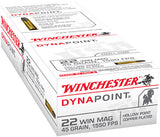 WIN USA22M          22WMR    45 DYPT         50/40