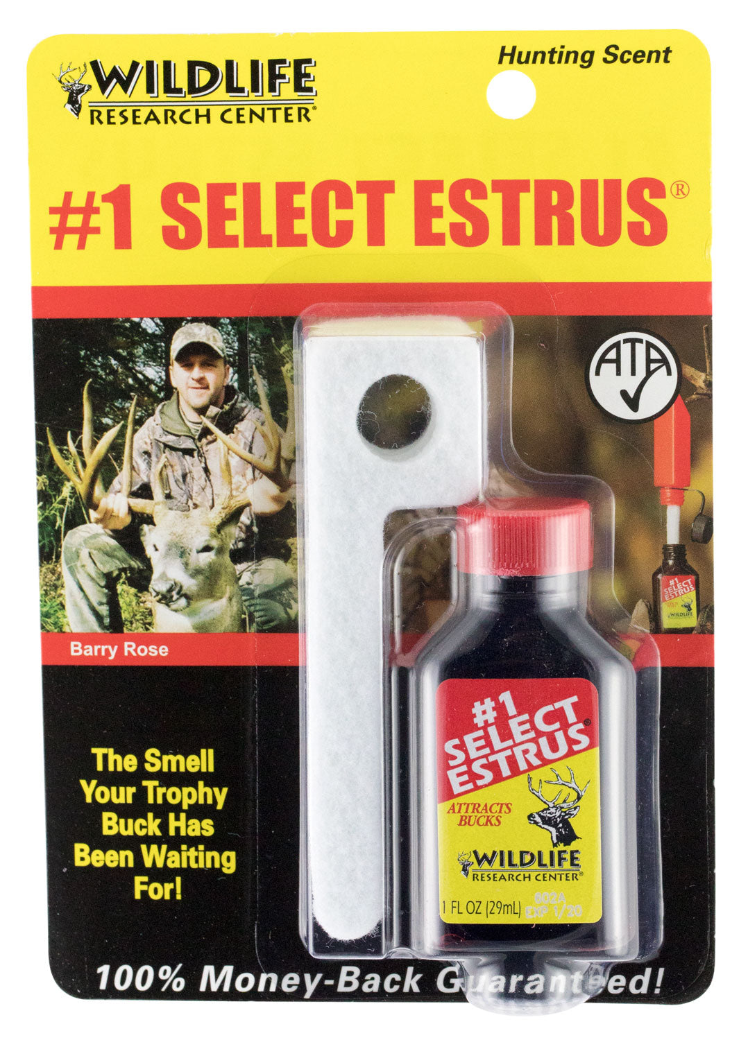 WILD 401    #1 SELECT ESTRUS                   1OZ
