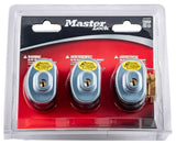 MASTER 90TRISPT    GUN LOCK 3PK SAME/KEY