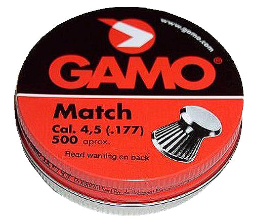 GAMO 6320034BL54  PELLET FN           500CT    177