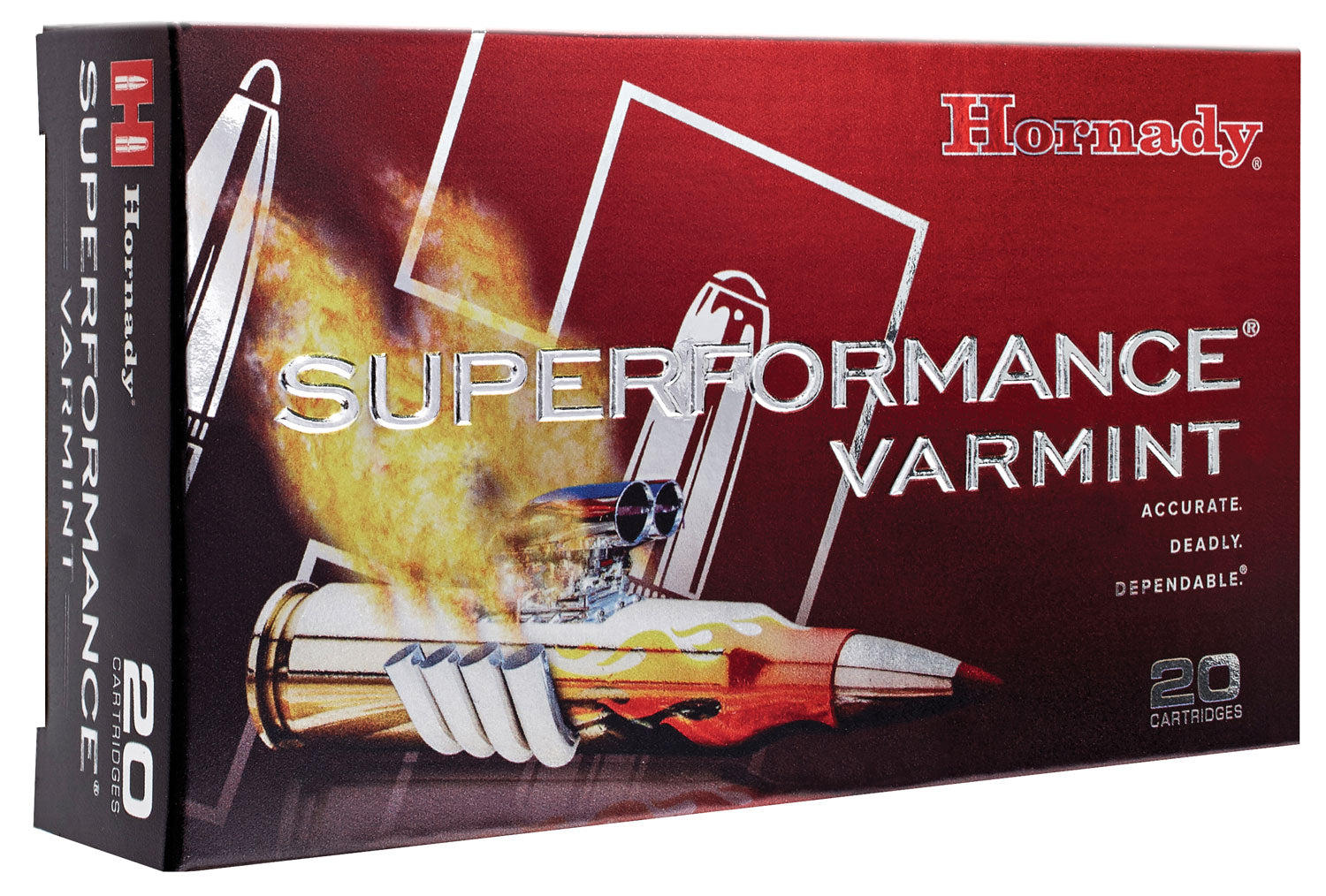 HORN 83366 SUPERFOR VAR   22-250  50 VMAX    20/10