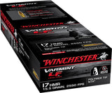 WIN S17HMR1LF       17HMR    15.5 LF VARMINT 50/20