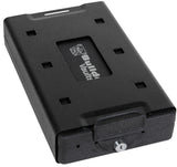 BDOG BD1150      CAR VAULT BLACK  11X6X2.5