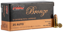 PMC 25A      25       50 FMJ TGT             50/20
