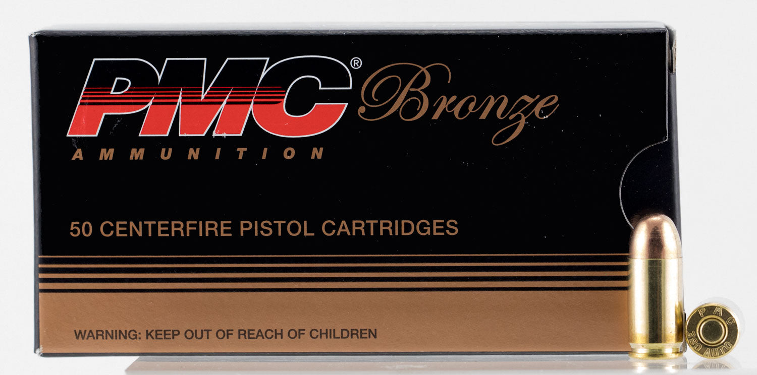 PMC 380A     380      90 FMJ TGT             50/20