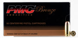 PMC 40D      40S     165 FMJ TGT             50/20
