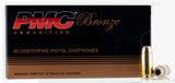 PMC 40B      40S     165 JHP                 50/20