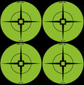BIR 33933          TARGETSPOTS 3"GRN          40PK