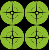 BIR 33933          TARGETSPOTS 3"GRN          40PK