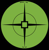 BIR 33936          TARGETSPOTS 6"GRN          10PK