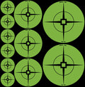 BIR 33938          TARGETSPOTS 60-1"/30-2"/20-3"OR