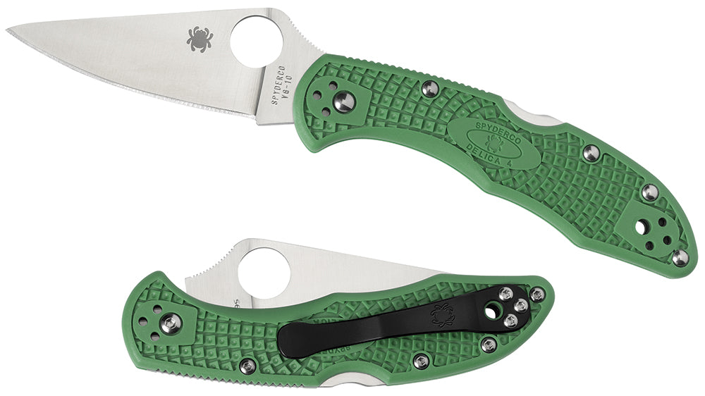 SPY C11FPGR        DELICA 4 FLT GRD PL DP 2.88 GRN