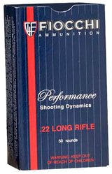 FIO 22FHPSUB  22LR       38HV SUB           50/100
