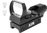 AIMSPORTS RT4-03    RED DOT 1X34 REFLEX  4RET R&amp;G