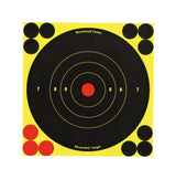 BIR 34512          SHOOT-N-C 6"  BULLSEYE     12PK