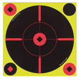 BIR 34850          SHOOT-N-C 8"  BULLSEYE BMW 50PK