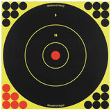 BIR 34012          SHOOT-N-C 12" BULLSEYE      5PK