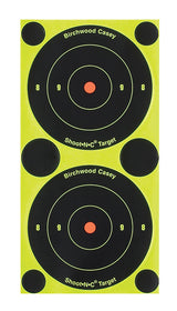 BIR 34375          SHOOT-N-C 3"  BULLSEYE    240PK