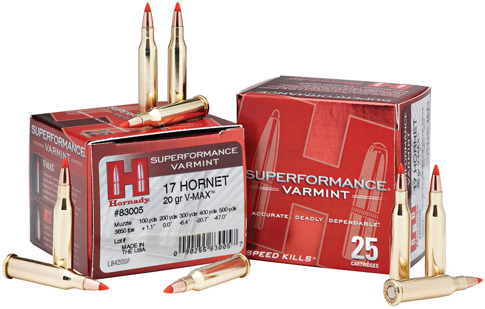 HORN 83005 SUPERFOR VAR   17 HORN 20 VMAX    25/10