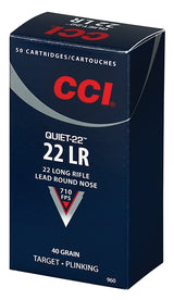 CCI 960   22LR       QUIET     40 LRN       50/100