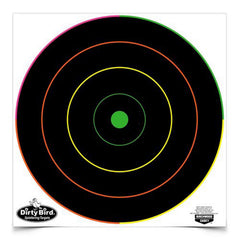 BIR 35830          DIRTYBRD 12"BLLSYE MLTCLR  12PK
