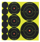 BIR 34608          SHOOT-N-C BULLSEYE VRTY   132PK