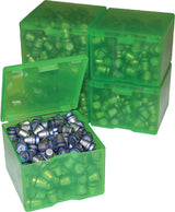 MTM CAST116     CAST BULLET BOX 2PK          CLEAR