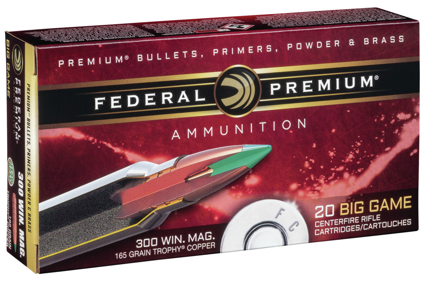 FED P300WTC2       300     165 TC            20/10