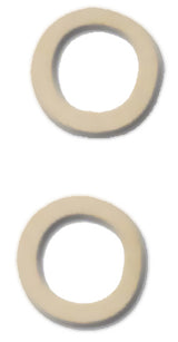 GROV GTHM64   WHITE SPACERS          48