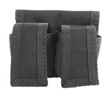 HKS 100B   MEDDBL SPDLDR CASE CORDURA BLK