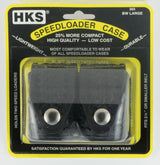 HKS 203BLBN SPEEDLOADER CASE LGE BLKBSK