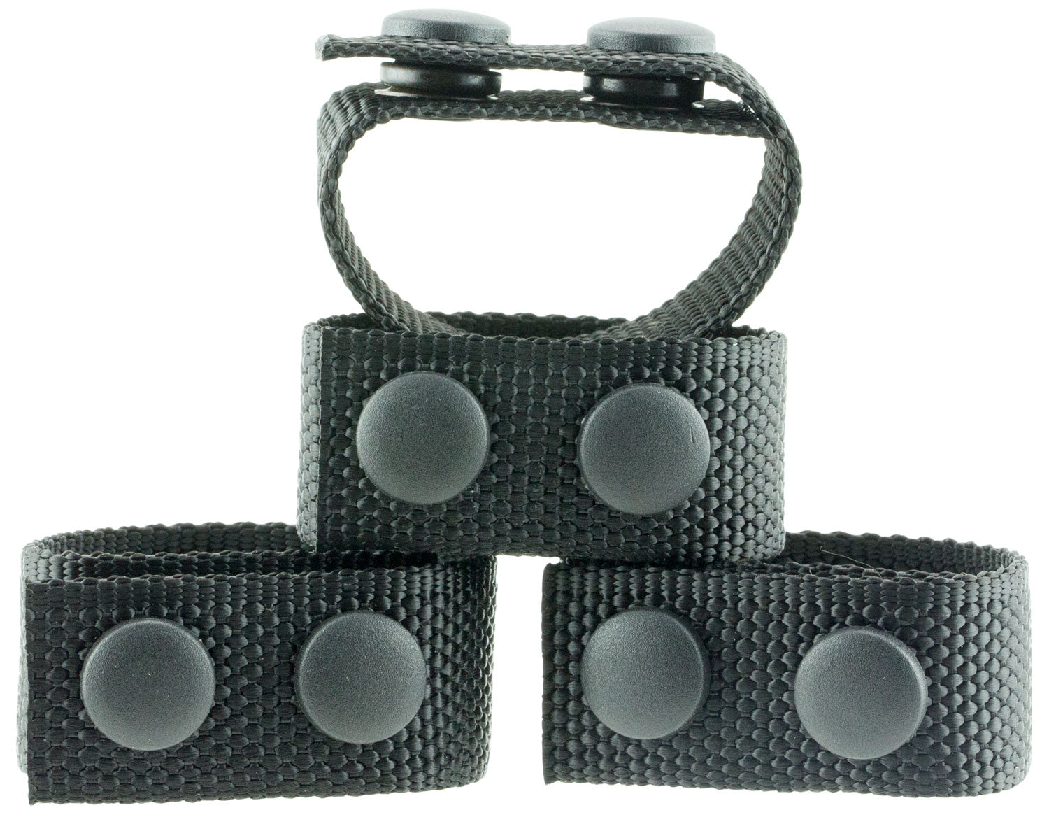 BHWK 44B351BK   BELT KEEPER 2.25 NYLON