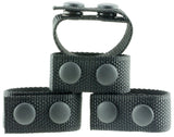 BHWK 44B351BK   BELT KEEPER 2.25 NYLON