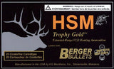 HSM 338WM300OTM  338WIN  300 OTM             20/20
