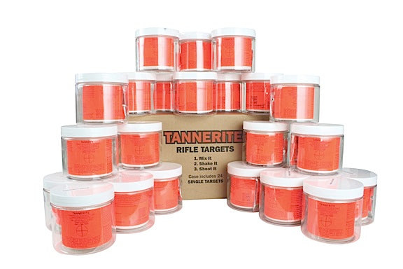 TAN 1/2ET SINGLE     1/2LB      TARGETS 24 CS