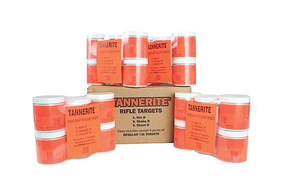 TAN 1/2BR HALFBRK    1/2LB   16 TARGETS  4 CS