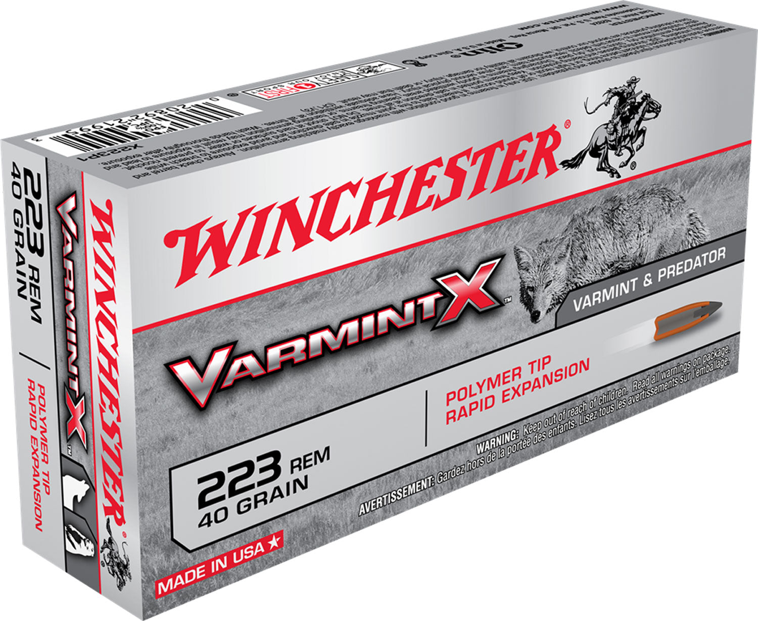 WIN X223P1          223      40 REPT VRMT    20/10