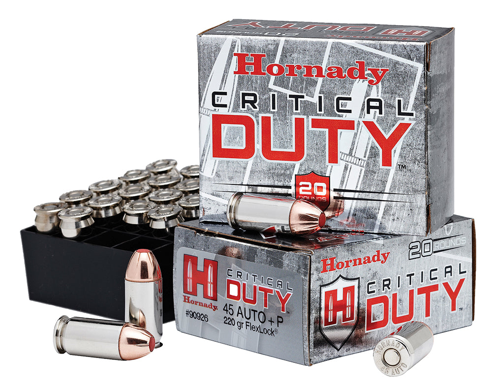 HORN 90926  CRIT DUTY   45ACP+P 220          20/10