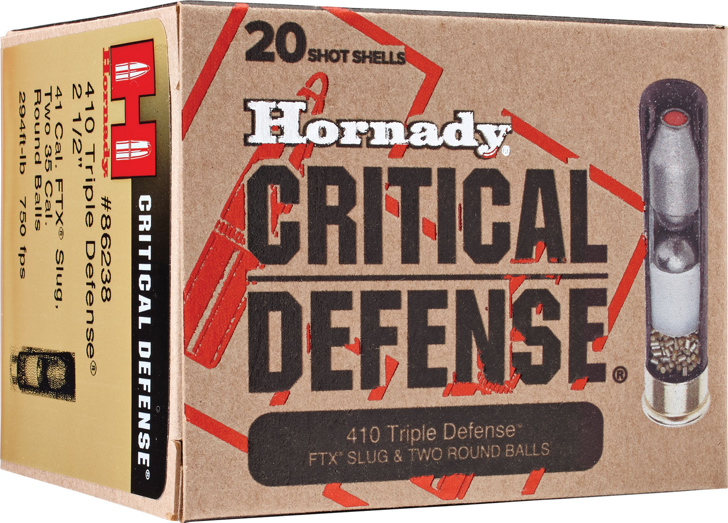 HORN 86238  CRITDEF     410      TD FTX      20/10