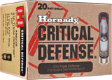 HORN 86238  CRITDEF     410      TD FTX      20/10