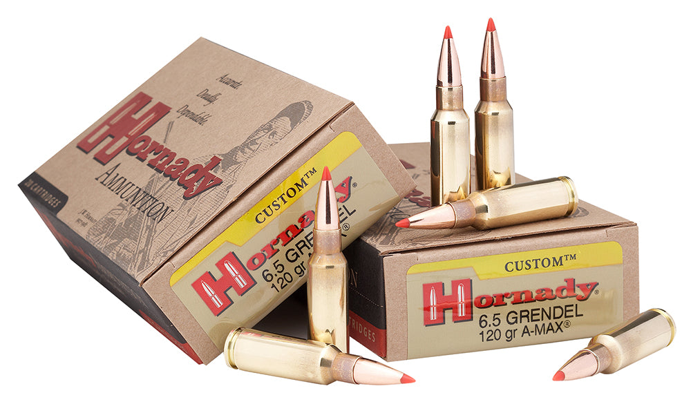 HORN 8152   CUSTOM      6.5GRN  123 SST      20/10