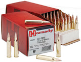 HORN 80255  CUSTOM      223 REM  55 SP       50/10