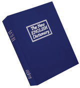 BDOG BD1180      DLX BLUE  DIV BOOK SAFE