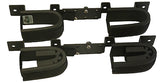 RUGGED 10065 DBL GUN RACK SCREW-ATTACH