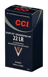 CCI 970   22LR       QUIET     40 SEGHP     50/100